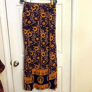full length skirt